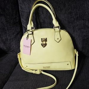 💛💛 SOLD💛💛 Juicy Couture yellow bag